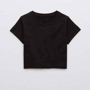 OFFLINE Sidewalk Seamless Ribbed Cropped T-Shirt